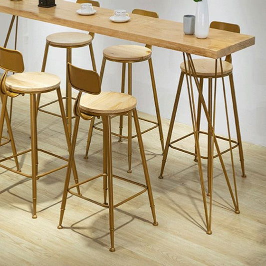 Rectangle Bar Dining Table Contemporary Bar Table with Double Pedestal Base Clearhalo 'Bar Furniture' 'Bar Tables' 'bar_tables' 'furn' 'furn_bar_tables' 'Furniture' 'furniture_bar_tables' 'Kitchen & Dining Furniture' 1200x1200_a3e192a5-3776-423e-b93a-d89487dae4eb