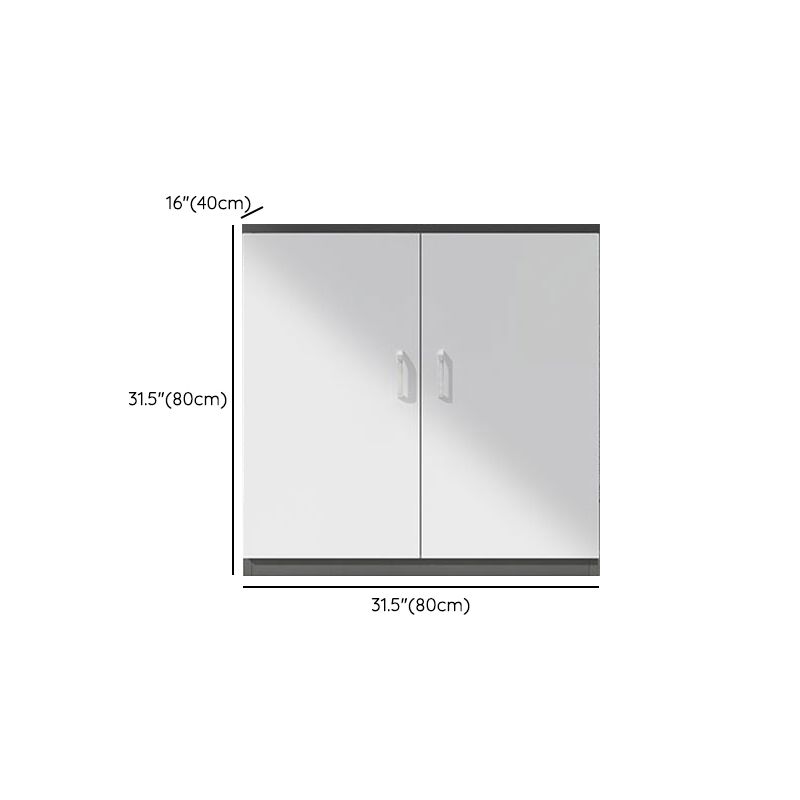 Scandinavian Style Lateral Filing Cabinet Wood Filing Cabinet with Locking Storage Clearhalo 'Filing Cabinets' 'filling_cabinets' 'furn' 'furn_filling_cabinets' 'Furniture' 'Office Furniture' 1200x1200_a3e369c9-37a3-48d5-ae6d-ab698098359c