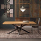 Home Solid Wood Dining Table Luxury Wood Color Dining Room Table Clearhalo 'Dining Tables & Seating' 'Dining Tables' 'dining_table' 'furn' 'furn_dining_table' 'Furniture' 'Kitchen & Dining Furniture' 1200x1200_a3e4d75c-281d-4ca6-ab55-b401f58860e2