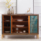 Modern Style Buffet Sideboard for Living Room with Engineered Wood Storage Sideboard Clearhalo 'buffet_sideboard' 'Buffets & Sideboards' 'Furniture' 'furniture_buffet_sideboard' 'Kitchen & Dining Furniture' 1200x1200_a3e5e4bd-d293-4ed1-992d-0be42b5bf497
