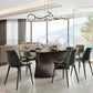 Contemporary Style Chair Metal Dining Room Chair for Dining Room Clearhalo 'Dining Chairs' 'Dining Tables & Seating' 'dining_chair' 'furn' 'furn_dining_chair' 'Furniture' 'Kitchen & Dining Furniture' 1200x1200_a3e68a35-3d45-4318-ae45-f523cf949730