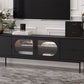 Solid Wood TV Media Console Industrial TV Stand for Living Room Clearhalo 'furn' 'furn_tv_stands_entertainment_centers' 'Furniture' 'Living Room Furniture' 'TV Stands & Entertainment Centers' 'TV Stands & Media Storage Furniture' 'tv_stands_entertainment_centers' 1200x1200_a3e81ba5-8c8b-49f8-af95-76d6037e91d6
