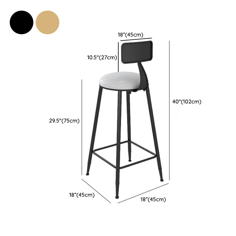 Contemporary Style Bar Table Set 1/3 Pieces Stone Bar table with Upholstered Stools Clearhalo 'Bar Furniture' 'furn' 'furn_home_bar_bar_sets' 'Furniture' 'Home Bars & Bar Sets' 'home_bar_bar_sets' 'Kitchen & Dining Furniture' 1200x1200_a3eb4b70-143f-4d1a-90a2-dde74746ce06