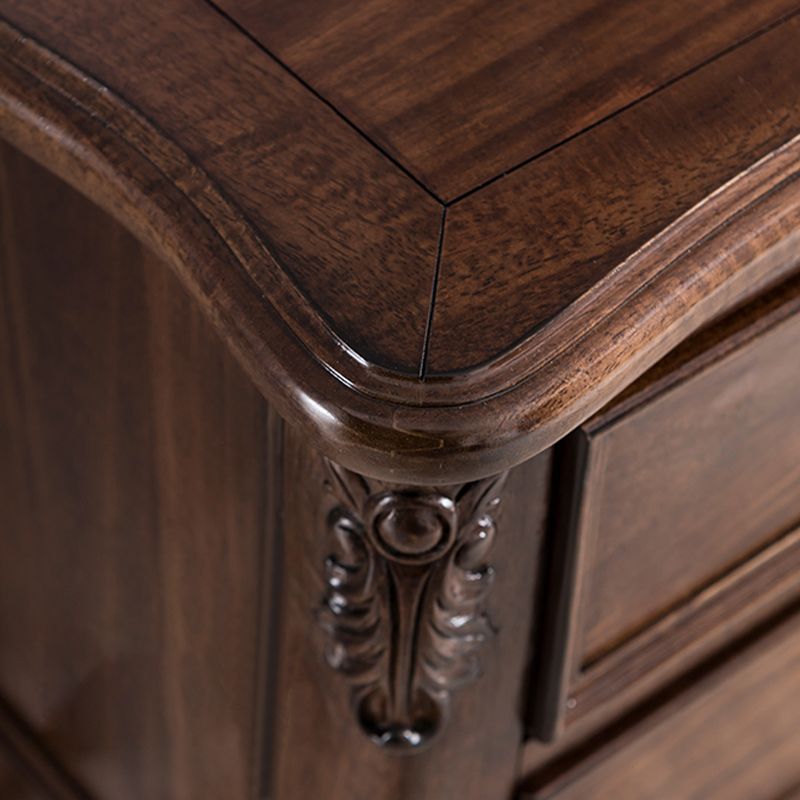 Tavolo da console in legno moderno di metà secolo Tavolo da divano console per Hall