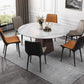 Contemporary Sintered Stone Dining Table Round Dining Room Table Clearhalo 'Dining Tables & Seating' 'Dining Tables' 'dining_table' 'furn' 'furn_dining_table' 'Furniture' 'furniture_dining_table' 'Kitchen & Dining Furniture' 'kitchen' 'kitchen_dining_table' 1200x1200_a3ed598a-fc25-4ccc-b223-bab3a0a44d8a