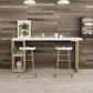 Solid Wood Bar Stool and Table Set 1/2/3 Pieces Rectangular Rectangular Clearhalo 'Bar Furniture' 'furn' 'furn_home_bar_bar_sets' 'Furniture' 'Home Bars & Bar Sets' 'home_bar_bar_sets' 'Kitchen & Dining Furniture' 1200x1200_a3ed7122-9ede-4129-9a4b-1b7b66b65980