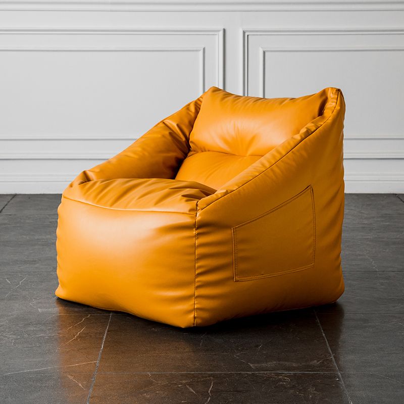 Faux lederen vat armstoel 33.46 "l x 24.40" w x 23.62 "h accent leunstoel