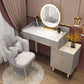 Glam Vanity Table Stone Top 15.75" W Makeup Desk with Drawers Clearhalo 'Bedroom Furniture' 'furn' 'furn_makeup_vanities' 'Furniture' 'Makeup Vanities' 'makeup_vanities' 1200x1200_a3f6a7b5-07eb-4eda-862f-6b1ff650f20e