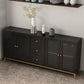 Rettangolo Cucina Sideboard moderna mobile in legno per casa