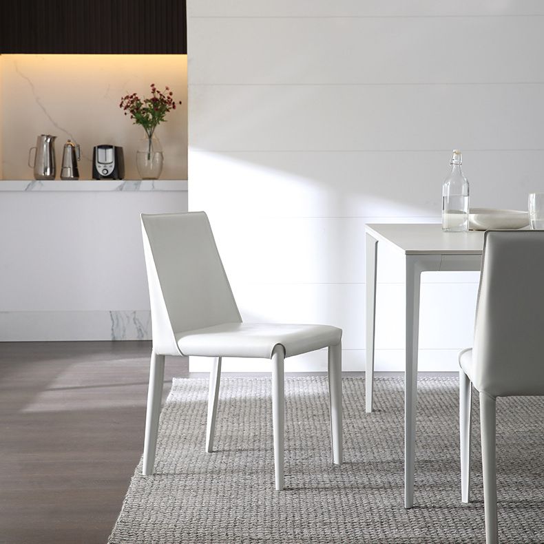 Designer Style 1/4/5/7 Pieces Rectangle Dining Set Sintered Stone Dining Table with Chairs Clearhalo 'Dining Room Sets' 'Dining Tables & Seating' 'dining_room_set' 'furn' 'furn_dining_room_set' 'Furniture' 'furniture_dining_room_set' 'Kitchen & Dining Furniture' 1200x1200_a3f860f8-71e7-43e5-b8f0-56390f94f903