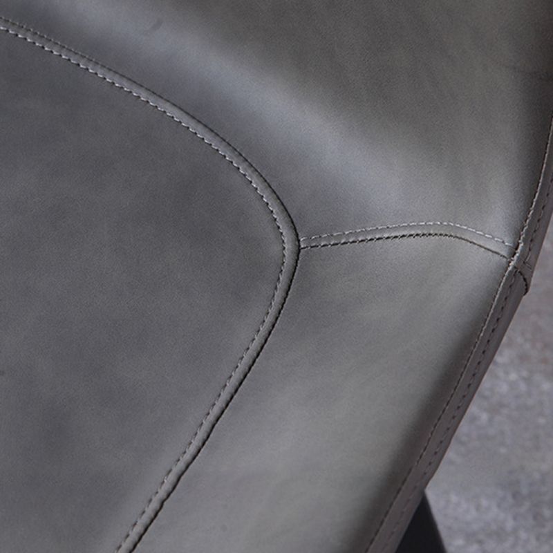 Contemporary Metal Dining Chairs Dining Armless Side Chairs for Kitchen Clearhalo ' kitchen&dining_furn' 'Dining Chairs' 'Dining Tables & Seating' 'dining_chair' 'furn' 'furn_dining_chair' 'Furniture' 'furniture_dining_chair' 'Kitchen & Dining Furniture' 'kitchen' 1200x1200_a3fadafc-e61a-4cdd-9d6e-54294ab2a26a