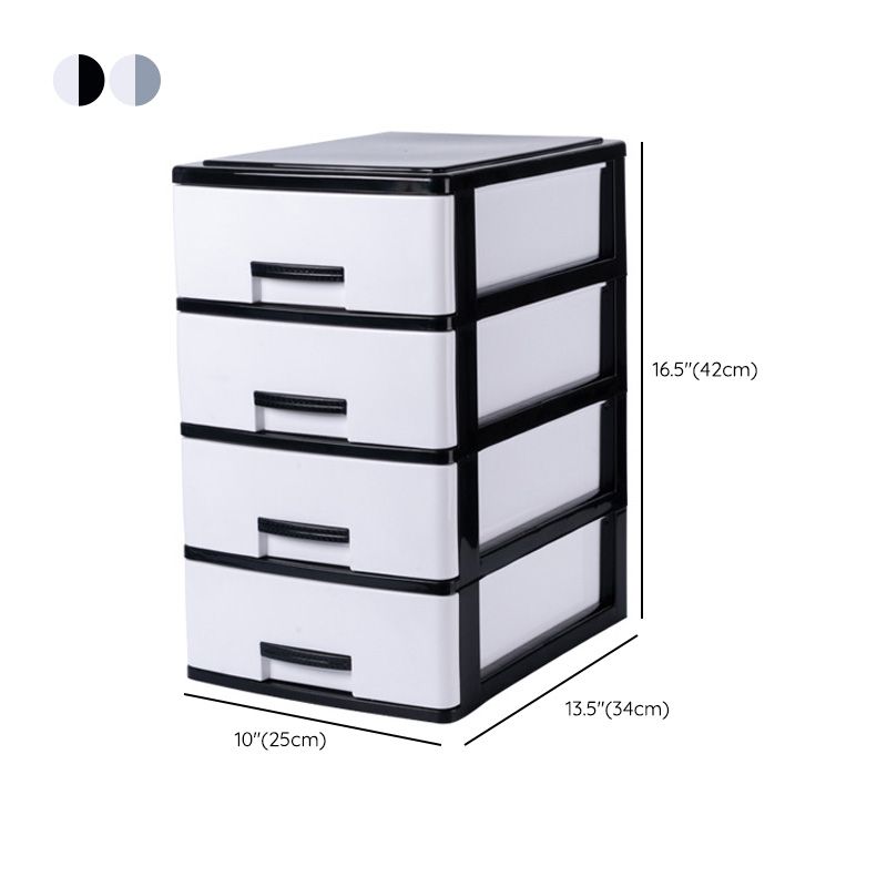 Modern Vertical Filing Cabinet Plastic Drawers File Cabinet for Home or Office Clearhalo 'Filing Cabinets' 'filling_cabinets' 'furn' 'furn_filling_cabinets' 'Furniture' 'Office Furniture' 1200x1200_a3fb2ae9-6353-4cdd-83cf-28ddbe8e5142