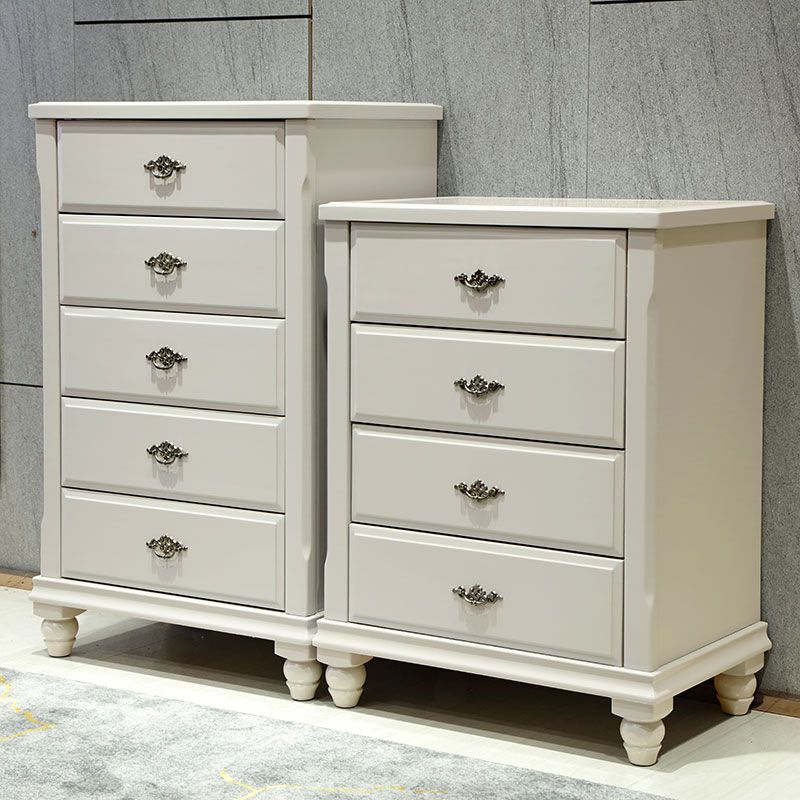 Traditional Storage Chest Solid Wood Storage Chest Dresser with 3/4 Drawers Clearhalo 'Bedroom Furniture' 'Dressers & Chests' 'dressers_chests' 'furn' 'furn_dressers_chests' 'Furniture' 1200x1200_a3fd2123-fc16-4128-b805-f3a6c3bd96f8