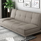 75"Modern Minimalist Armless Foldable Sleeper Leather Settee Clearhalo 'furn' 'furn_sofas' 'Furniture' 'furniture_sofas' 'kitchen' 'kitchen_sofas' 'Living Room Furniture' 'Sofa' 'sofas' 1200x1200_a4016d36-1edf-4ffd-a229-89b82f024e44