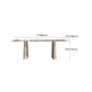 Nordic Style 1/4/5/7 Pieces Furniture Rectangle Stone Dining Table Set in White Clearhalo 'Dining Room Sets' 'Dining Tables & Seating' 'dining_room_set' 'furn' 'furn_dining_room_set' 'Furniture' 'Kitchen & Dining Furniture' 1200x1200_a405241e-15e9-44c2-b2d0-d3cdc15b33ba