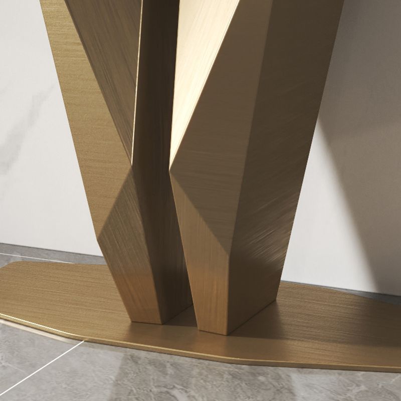 Tavolo della console contemporanea a forma di rettangolo