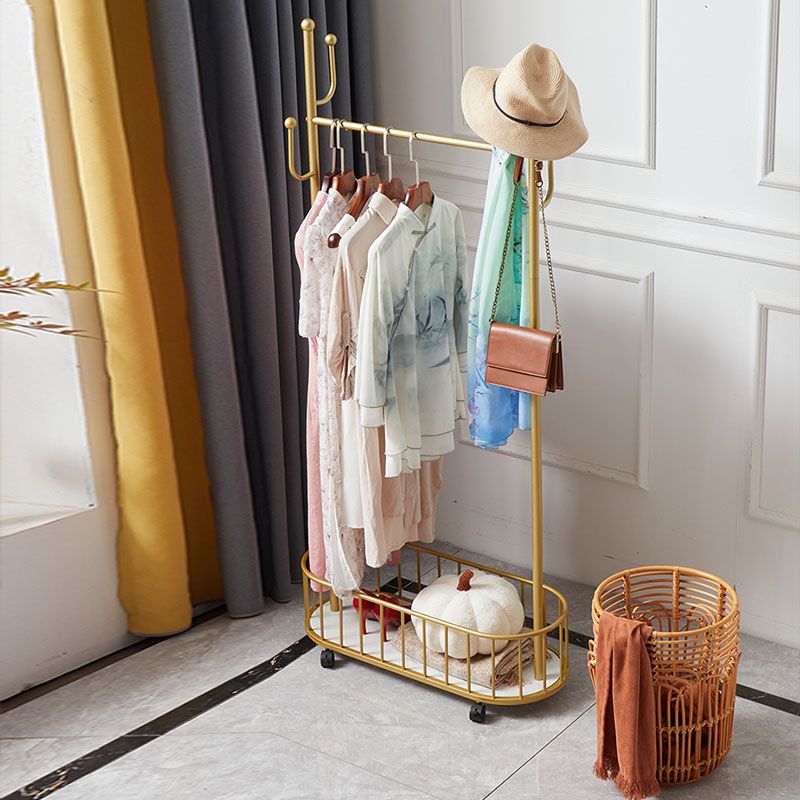 Gorgeous Coat Rack Plain Coat Hooks Metal Coat Rack for Bedroom Clearhalo 'Entry & Mudroom Furniture' 'furn' 'furn_hall_tree_coat_racks' 'Furniture' 'Hall Trees & Coat Racks' 'hall_tree_coat_racks' 1200x1200_a4096e38-9592-45d7-8e60-da0cfe372cbf