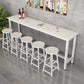 Contemporary Bar Table Rectangle Bar Dining Table with Trestle Base Clearhalo 'Bar Furniture' 'Bar Tables' 'bar_tables' 'furn' 'furn_bar_tables' 'Furniture' 'furniture_bar_tables' 'Kitchen & Dining Furniture' 1200x1200_a40d09cb-73c2-4240-b120-c259d647f071