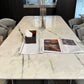 Rectangle Dinner Room Kitchen Table Contemporary Dining Table Clearhalo 'Dining Tables & Seating' 'Dining Tables' 'dining_table' 'furn' 'furn_dining_table' 'Furniture' 'Kitchen & Dining Furniture' 1200x1200_a40e58f0-ac7e-4a34-bf9b-5986ec41462c
