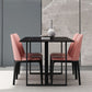 Industrial Kitchen Dining Table Sintered Stone Rectangle Dining Table with Double Pedestal Bases Clearhalo ' dining_table' 'Dining Tables & Seating' 'Dining Tables' 'furn' 'furn_dining_table' 'Furniture' 'furniture_dining_table' 'Kitchen & Dining Furniture' 'kitchen&dining_furn' 'kitchen' 'kitchen_dining_table' 1200x1200_a40eaa10-78fe-4752-8d57-c47e5cda3e4a