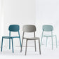Scandinavian Plastic Patio Dining Side Chair Open Back Stacking Side Chair Clearhalo 'Dining Chairs' 'Dining Tables & Seating' 'dining_chair' 'furn' 'furn_dining_chair' 'Furniture' 'furniture_dining_chair' 'Kitchen & Dining Furniture' 1200x1200_a41144cb-9bcc-4dfc-bccf-ce84e9330b9a