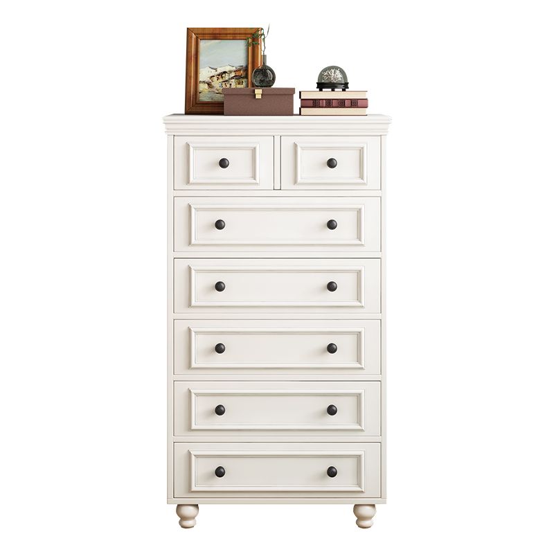 Contemporary Rectangle Chest/Cabinet with Drawers in Rubberwood Clearhalo 'Cabinets & Chests' 'cabinets_chests' 'furn' 'furn_cabinets_chests' 'Furniture' 'Living Room Furniture' 1200x1200_a4131fbd-2a84-43cc-a6a3-16887e3e4da9