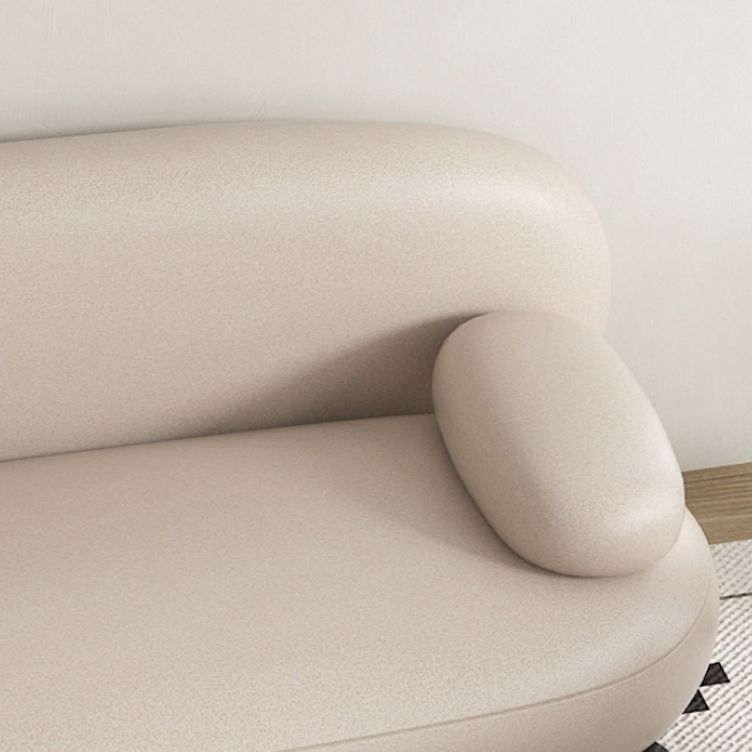 Contemporary Solid Color Sofa 31.49" Wide Pillow Top Arm Sofa Clearhalo 'furn' 'furn_sofas' 'Furniture' 'Living Room Furniture' 'Sofa' 'sofas' 1200x1200_a41468d4-f40d-4aa7-98df-dbe227f66da1