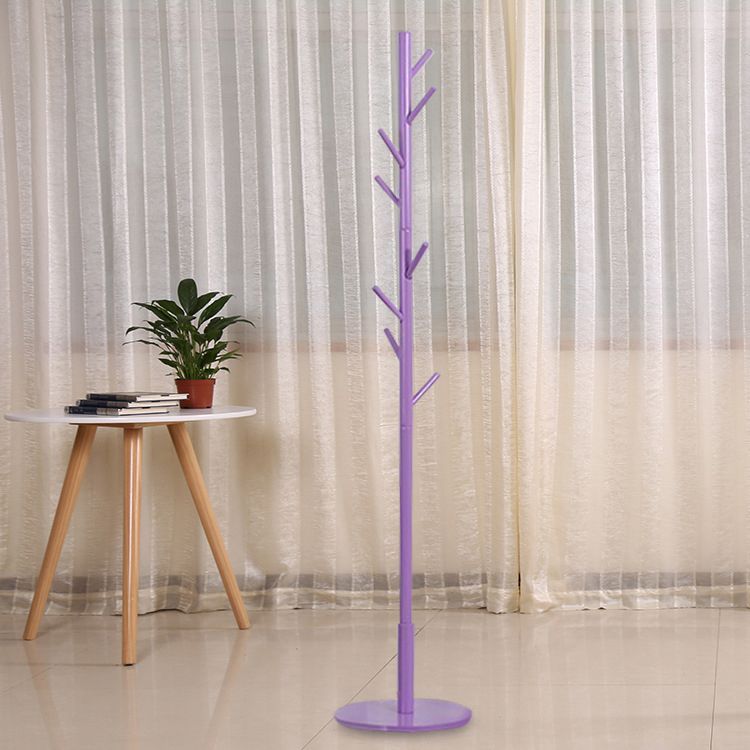 Wood Hall Tree Hooks Entryway Kit geen pijnlijk vrijstaand kaderrek