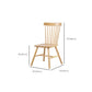 Modern Dining Set 1/3/5/6 Pcs Solid Wood Dining Table and Chairs