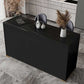 Contemporary Stone Pub Dining Set 1/2/3 Pieces Counter Table with Upholstered Stools Clearhalo 'Bar Furniture' 'furn' 'furn_home_bar_bar_sets' 'Furniture' 'Home Bars & Bar Sets' 'home_bar_bar_sets' 'Kitchen & Dining Furniture' 1200x1200_a41a1f21-8b4c-4147-8a89-3cc6a74d34b4