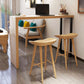 Contemporary Pub Set 1/2/3 Pcs Solid Wood Counter and Bar Stools Clearhalo 'Bar Furniture' 'furn' 'furn_home_bar_bar_sets' 'Furniture' 'Home Bars & Bar Sets' 'home_bar_bar_sets' 'Kitchen & Dining Furniture' 1200x1200_a41a5180-eb21-4d13-b1c8-a4ca10b55ef8