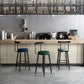 Modern Counter Round Bar Stool Armless Velvet Bar Stool with Footrest Iron Base Clearhalo 'Bar Furniture' 'Bar Stools' 'bar_stools' 'furn' 'furn_bar_stools' 'furniture_bar_stools' 'Kitchen & Dining Furniture' 'kitchen&dining_furn' 'kitchen' 'kitchen_furn' Furniture' 1200x1200_a41cbc8e-4c6b-493f-9795-ff3316765689