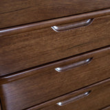 Brown 18.90" Wide Accent Chest Mid-Century Modern Wood Accent Chest Clearhalo 'Cabinets & Chests' 'cabinets_chests' 'furn' 'furn_cabinets_chests' 'Furniture' 'Living Room Furniture' 1200x1200_a41dd96c-b18b-463f-a0d4-84827a215ba1