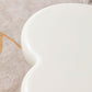 Scandinavian Cream Irregular 4 Legs Coffee Cocktail Table - 13.8" H Clearhalo 'Coffee & Accent Tables' 'Coffee Tables' 'coffee_tables' 'furn' 'furn_coffee_tables' 'Furniture' 'Living Room Furniture' 1200x1200_a41e3672-03a3-422d-819d-2c7cf2866823