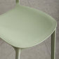 Scandinavian Stackable Armless Dining Chairs Plastic Open Back Side Chair (Set of 4) Clearhalo ' kitchen&dining_furn' 'Dining Chairs' 'Dining Tables & Seating' 'dining_chair' 'furn' 'furn_dining_chair' 'Furniture' 'furniture_dining_chair' 'Kitchen & Dining Furniture' 'kitchen' 1200x1200_a420edf2-6e7c-4601-b912-0ecbed568bdd