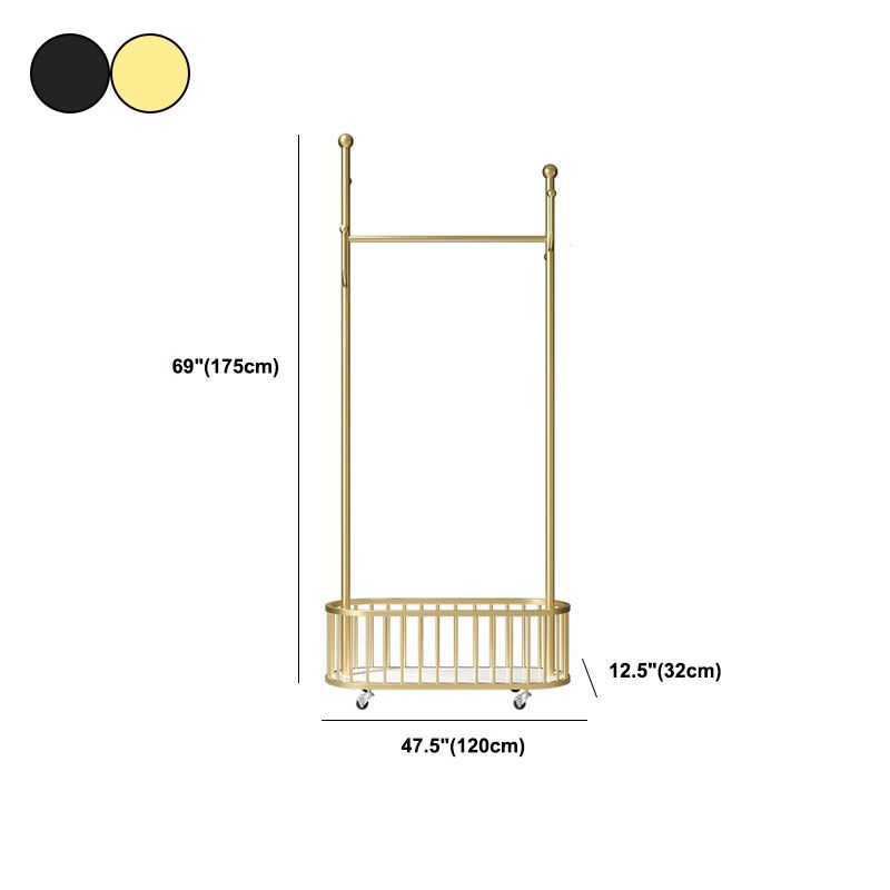 Moderner Kleiderbügel frei sitzender Farbhallbaum mit Lagerung