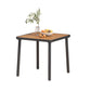 Modern Style Table Set 1/2/5/7 Pieces Dining Set for Outdoor Clearhalo 'Dining Room Sets' 'Dining Tables & Seating' 'dining_room_set' 'furn' 'furn_dining_room_set' 'Furniture' 'Kitchen & Dining Furniture' 1200x1200_a4227c00-8cd3-400b-8883-d711b6069f8a
