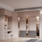 Contemporary Style Wardrobe Wooden Bedroom Wardrobe Closet with Shelves
