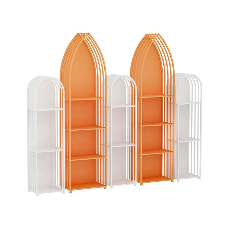 Scandinavian Style Bookcase Closed Back Bookshelf for Office Home Study Room Clearhalo 'Bookcases' 'furn' 'furn_bookcases' 'Furniture' 'furniture_bookcases' 'kitchen' 'kitchen_bookcases' 'Living Room Furniture' 'Office Furniture' 1200x1200_a422fe09-1967-4960-8433-d9aa763708a2