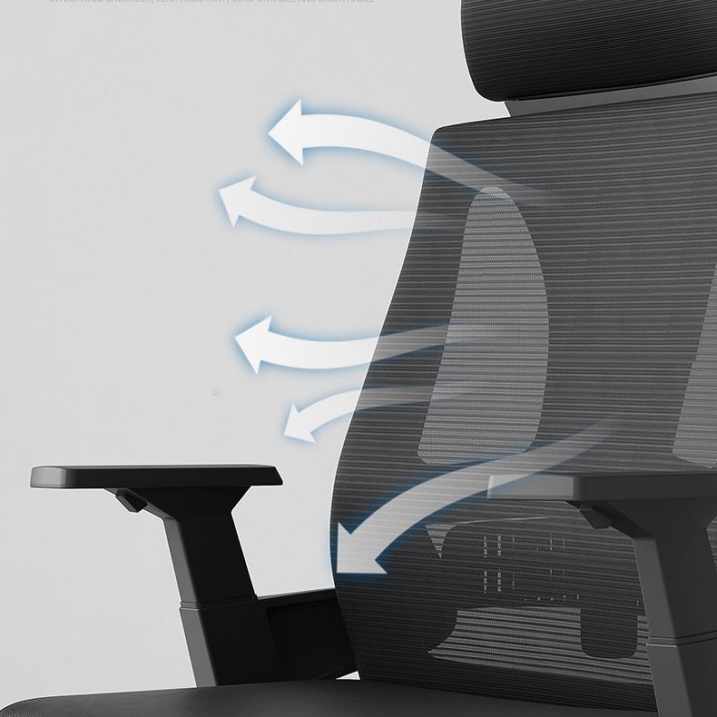 Hedendaagse mesh arm bureau stoel in hoogte verstelbare bureaustoelstoel