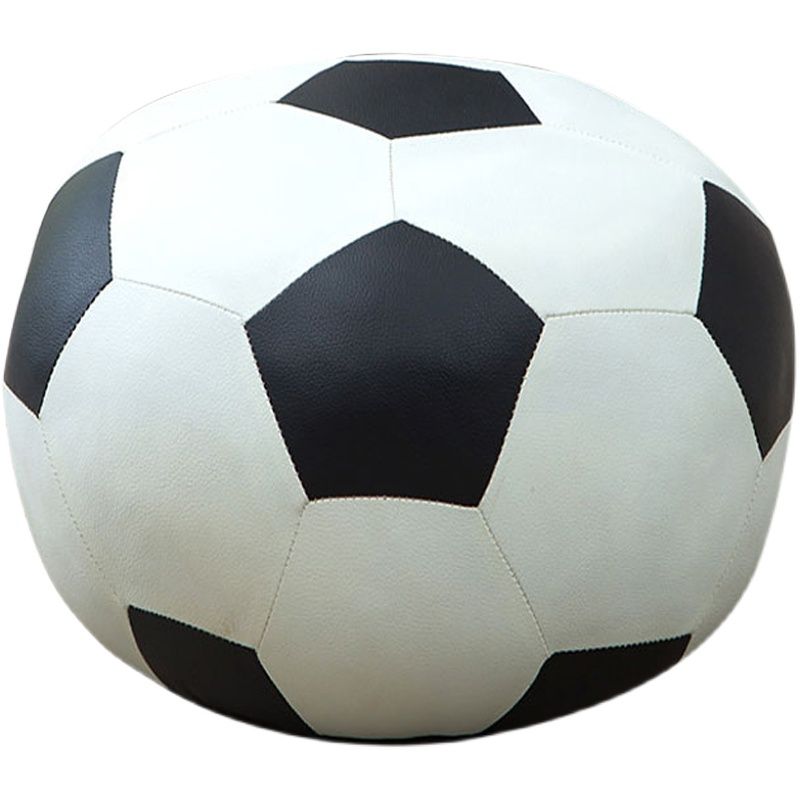 Geometric Print Ottoman Pouf Scratch Resistant Specialty Faux Leather Ottoman Clearhalo 'furn' 'furn_ottomans_poufs' 'Furniture' 'Living Room Furniture' 'Ottomans & Poufs' 'ottomans_poufs' 1200x1200_a427d152-4e4b-4e0c-9032-ce0a03cfcc4d