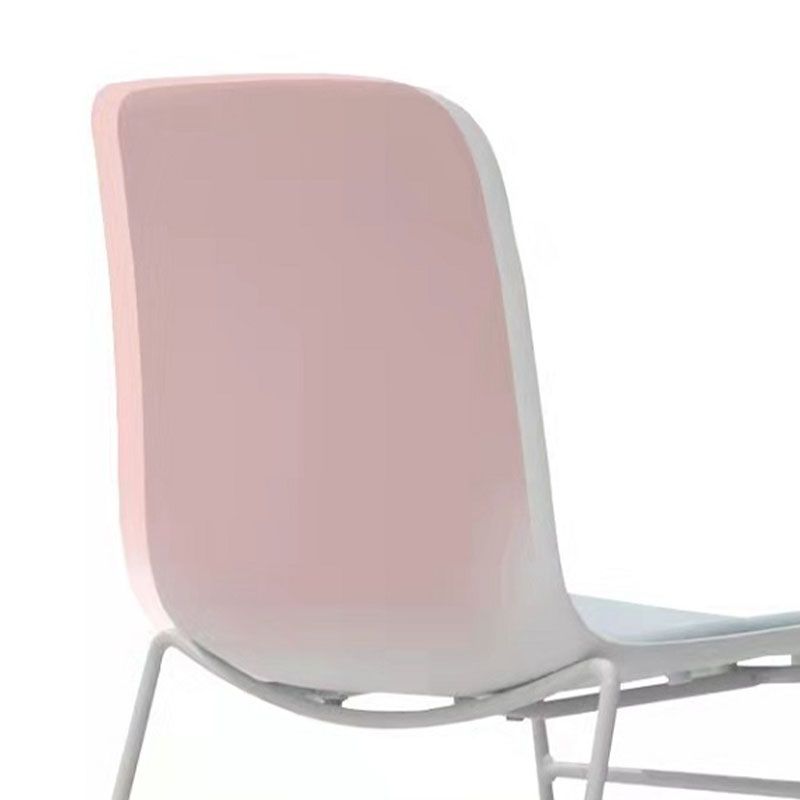 Eigentijdse bureaustoel geen pijnlijke armloze conferentiestoel