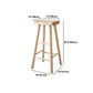 Coffee Shop Contemporary Barstool Indoor Wood 4 Legs Bar Stool with Pedal Clearhalo 'Bar Furniture' 'Bar Stools' 'bar_stools' 'furn' 'furn_bar_stools' 'Furniture' 'Kitchen & Dining Furniture' 1200x1200_a42a3e5f-d2b6-46fe-9ecd-212386bba70e