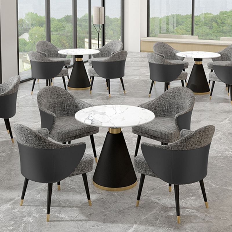 Contemporary Style Wood Indoor Parsons Chair of 25'' Wide Dining Chair Clearhalo ' kitchen&dining_furn' 'Dining Chairs' 'Dining Tables & Seating' 'dining_chair' 'furn' 'furn_dining_chair' 'Furniture' 'furniture_dining_chair' 'Kitchen & Dining Furniture' 'kitchen' 1200x1200_a42b3006-02ab-4fe9-bb2e-f4047da3b5bb