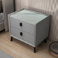 Drawer Storage Night Table Contemporary Bed Nightstand for Bedroom Clearhalo 'Bedroom Furniture' 'furn' 'furn_night_stand' 'Furniture' 'night_stand' 'Nightstands' 1200x1200_a42d7f16-c606-49c7-8a2a-fe50f1688e20