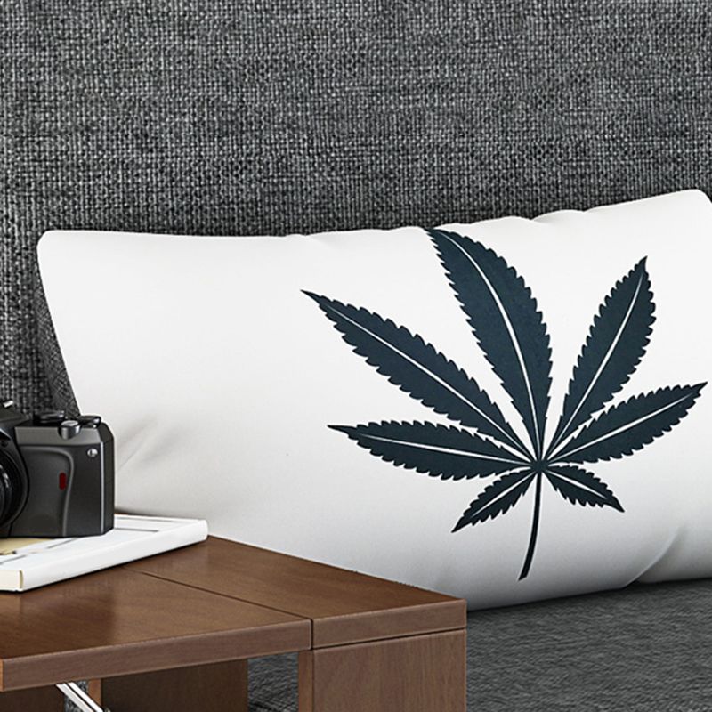 Dormita da 30 "divano dormiente contemporaneo futon grigio divano dormiente