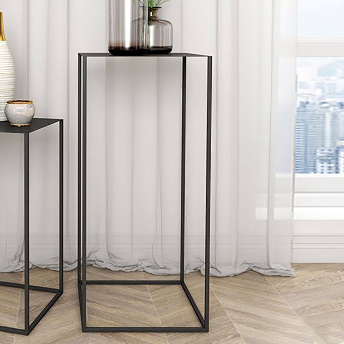 Carré de table de table de table de table de base de table d'appoint de style moderne médiéval