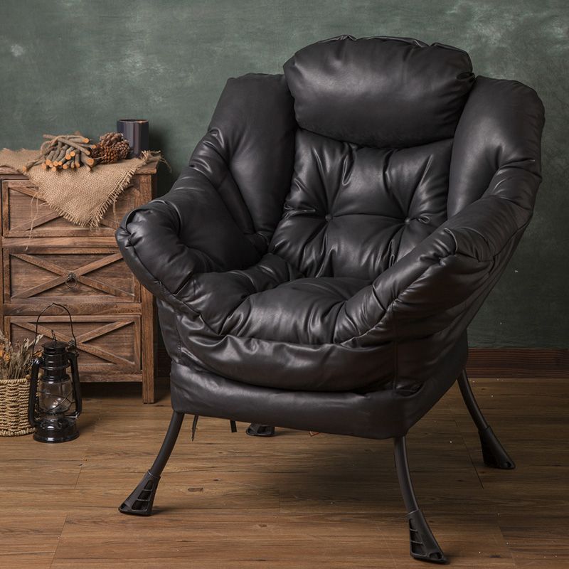 31.49" L x 25.19" W x 35.43" H Accent Armchair Flared Arms Chair for Living Room Clearhalo 'Accent Chairs' 'accent_chairs' 'Chairs & Seating' 'furn' 'furn_accent_chairs' 'Furniture' 'Living Room Furniture' 1200x1200_a42e6aa0-27a1-408d-9b6d-58dddca9f274