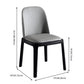 Contemporary Dining Table Set with Sintered Stone Dining Table and Cushioned Chairs Clearhalo 'Dining Room Sets' 'Dining Tables & Seating' 'dining_room_set' 'furn' 'furn_dining_room_set' 'Furniture' 'furniture_dining_room_set' 'Kitchen & Dining Furniture' 'kitchen&dining_furn' 'kitchen' 1200x1200_a42f5fa9-6c75-4cb0-865b-9dff496d1bbb