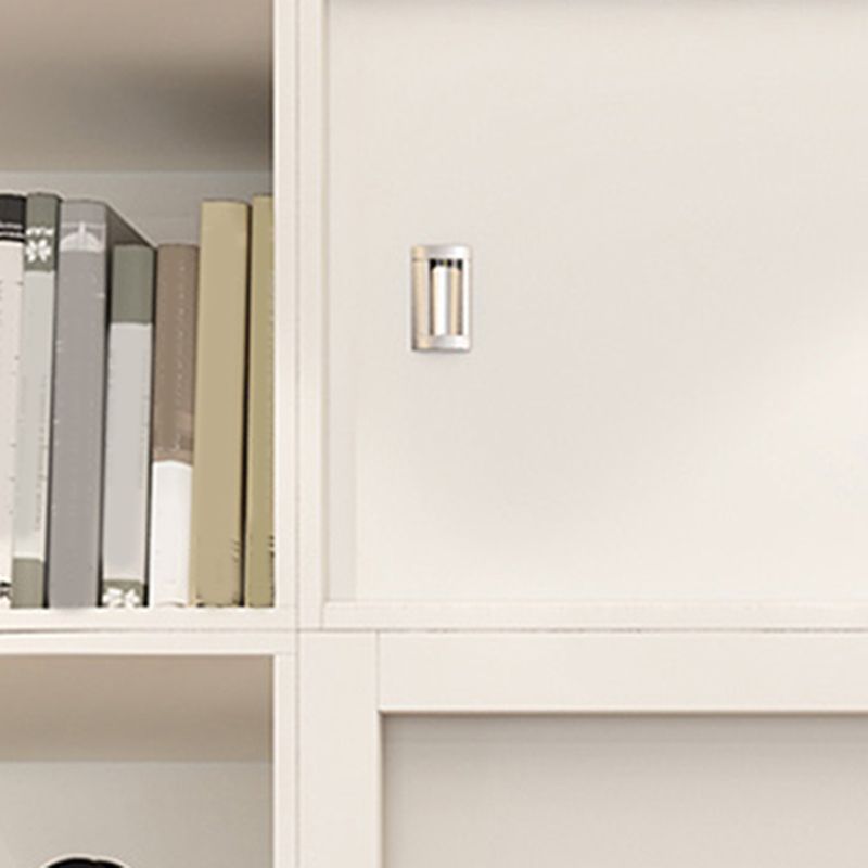 Contemporary Home Engineered Wood Wardrobe Freestanding Wardrobe Closet Clearhalo 'Armoires & Wardrobes' 'armoires_wardrobes' 'Bedroom Furniture' 'furn' 'furn_armoires_wardrobes' 'Furniture' 1200x1200_a431e406-c716-4a7f-bfdd-727f22737b5c